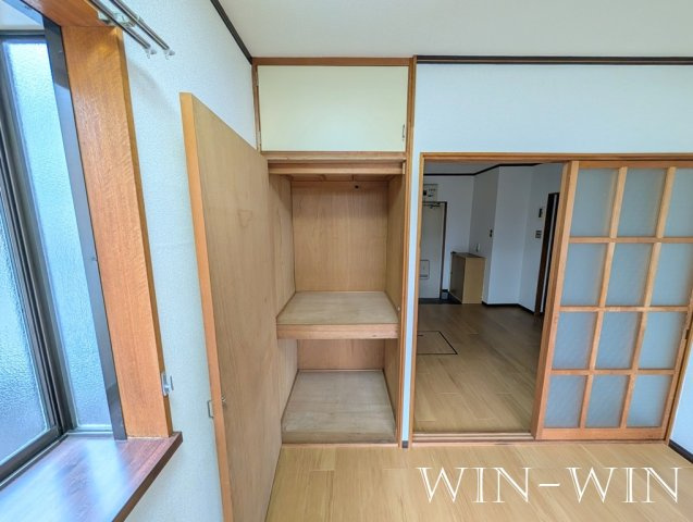 コーポアミーゴの収納|イメージ（同建物内別部屋の写真です）