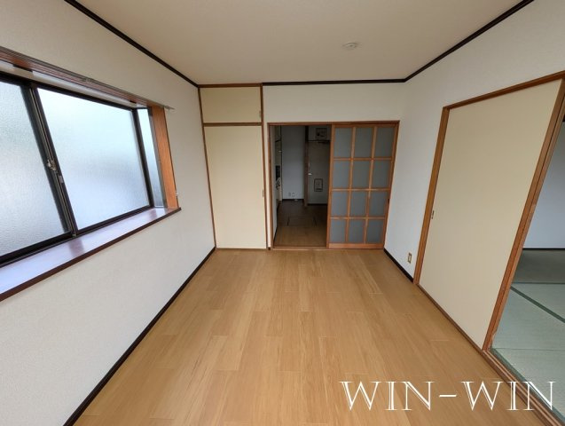 コーポアミーゴの居間・リビング|イメージ（同建物内別部屋の写真です）