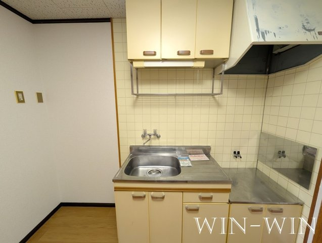 コーポアミーゴのキッチン|イメージ（同建物内別部屋の写真です）