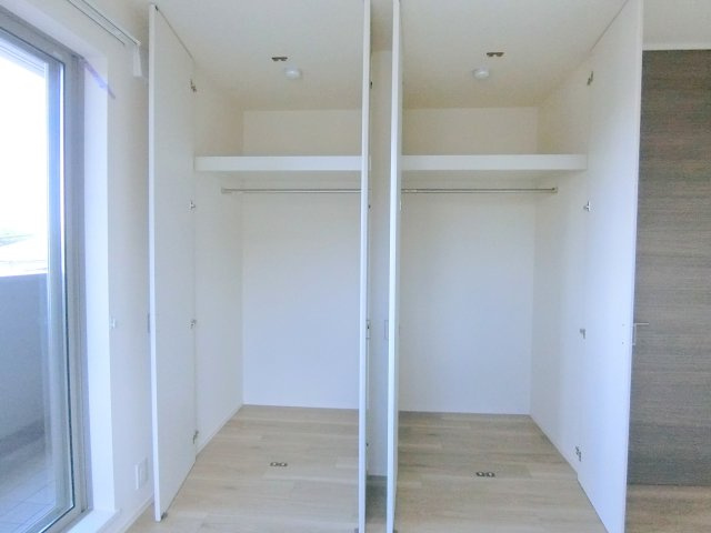 アウルコートの収納