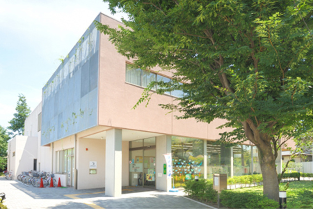 アウルコートのその他|杉並区立今川図書館