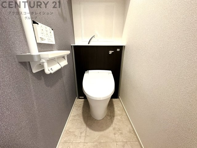 温水洗浄便座付き♪