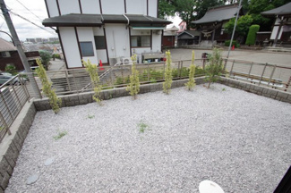 【庭】 | 【仲介手数料無料！！】町田市常盤町　新築戸建て（全1棟）1号棟　4880万円