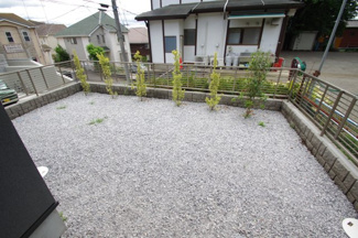 【庭】 | 【仲介手数料無料！！】町田市常盤町　新築戸建て（全1棟）1号棟　4880万円