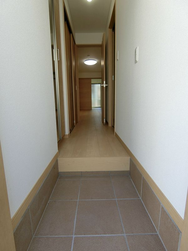 ブランノワールの玄関