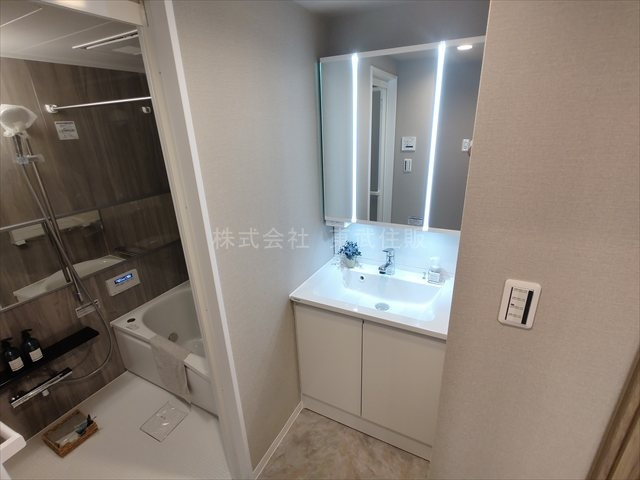 【独立洗面台】の画像