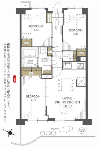 【間取り】の画像