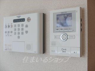 コーポラスヤナセⅢ　Ｂ棟のセキュリティ|ALSOKセキュリティ付き