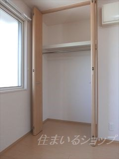 コーポラスヤナセⅢ　Ｂ棟の収納|クローゼット