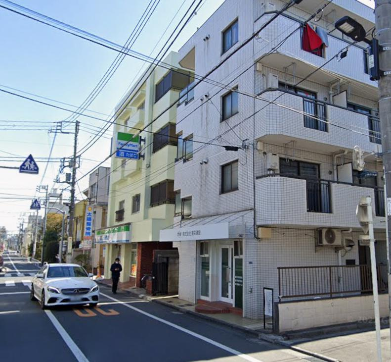 新宿区西落合１丁目の店舗事務所の外観