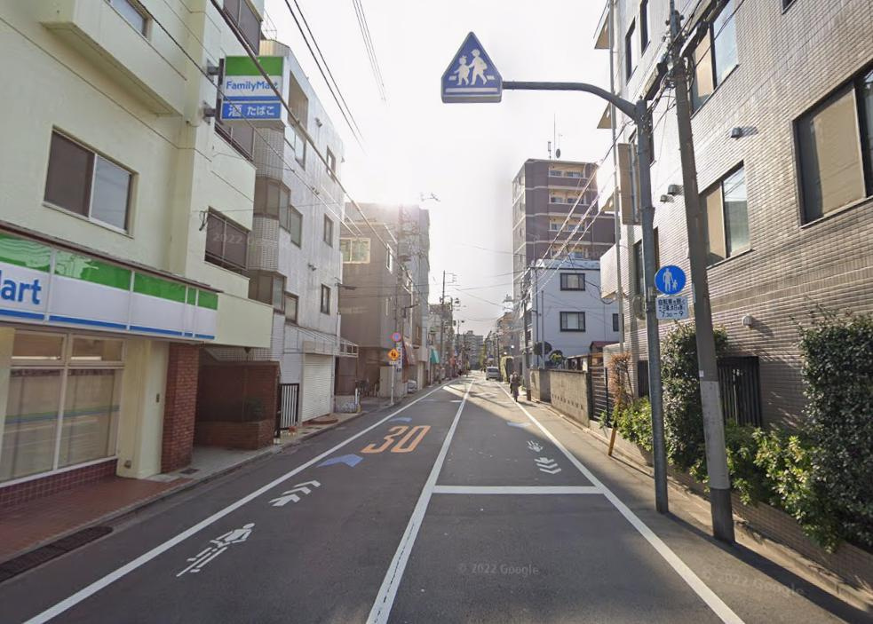 新宿区西落合１丁目の店舗事務所の周辺