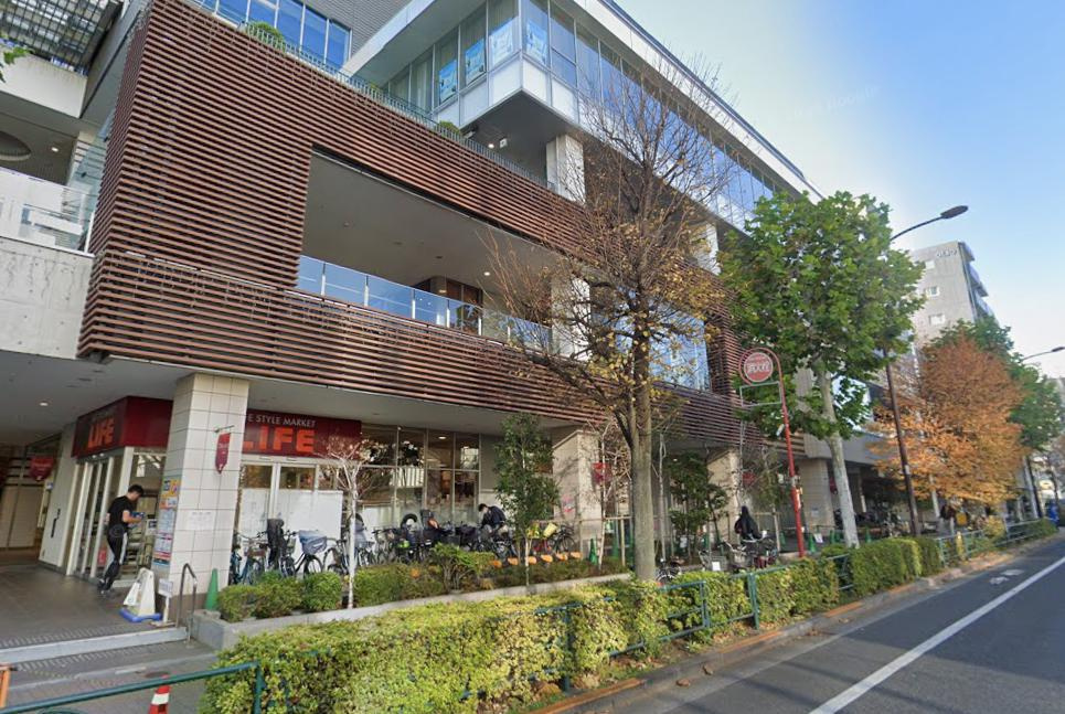 新宿区西落合１丁目の店舗事務所の周辺