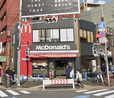 新宿区西落合１丁目の店舗事務所の周辺