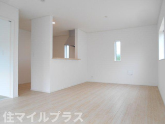 【居間・リビング】 | 西郷村小田倉新築一戸建て4棟 | ゆったりとした居間です