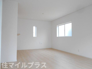 【居間・リビング】 | 西郷村小田倉新築一戸建て4棟 | 使いやすいリビングです