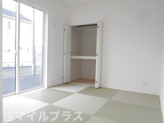 【和室】 | 西郷村小田倉新築一戸建て4棟 | フローリングだけでなく、和室もあります