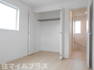 【洋室】 | 西郷村小田倉新築一戸建て4棟 | 個人の部屋や寝室として使える洋室です