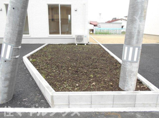 【庭】 | 西郷村小田倉新築一戸建て4棟 | お庭も活用できます