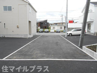 【前面道路含む現地写真】 | 西郷村小田倉新築一戸建て4棟 | 前面道路含む現地写真です