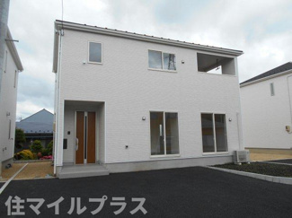 【外観】 | 西郷村小田倉新築一戸建て4棟 | おしゃれな外観です