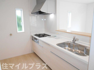 【キッチン】 | 西郷村小田倉新築一戸建て4棟 | キッチンでお料理をお楽しみください