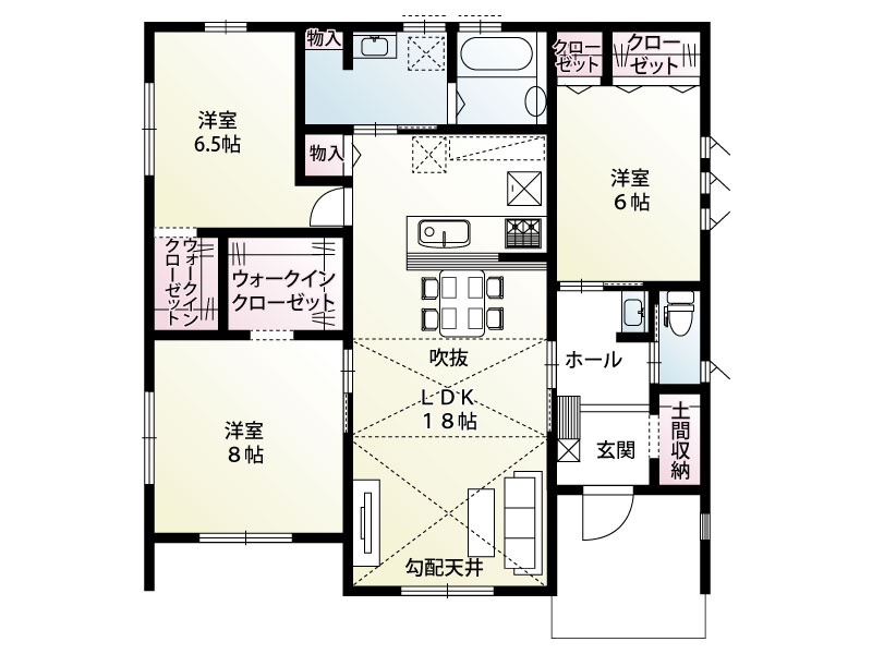 【間取り】