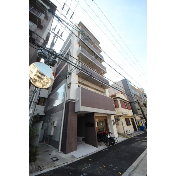 カスターニャ三国本町の外観
