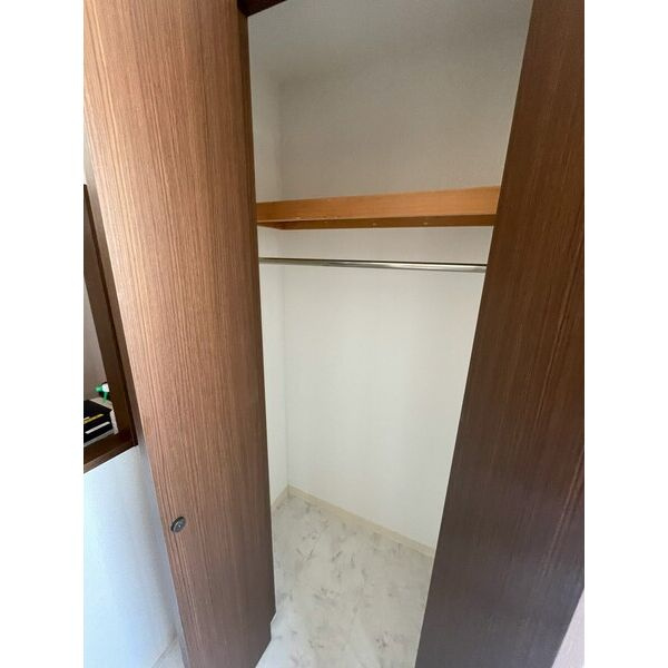 カスターニャ三国本町の収納