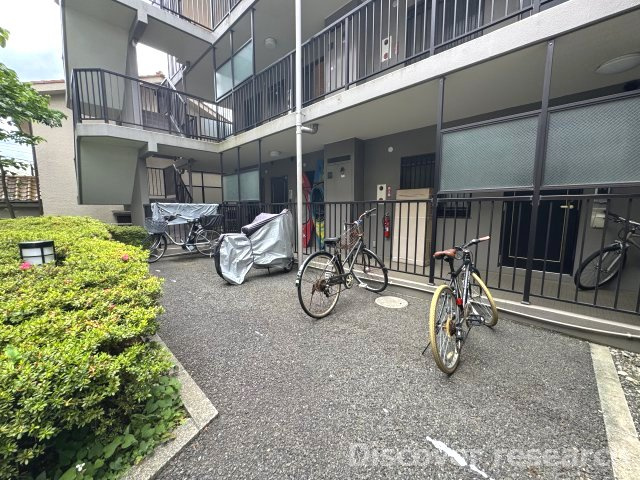 ライトウェーブ淵野辺本町の駐輪場|【駐輪場】