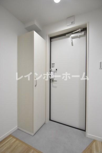 Liberteの玄関