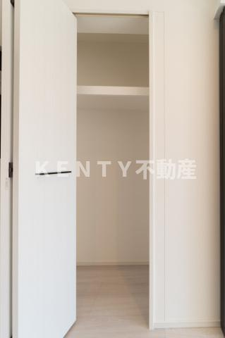 【収納】 | スカイコートグランメゾン御殿山 | 収納があります