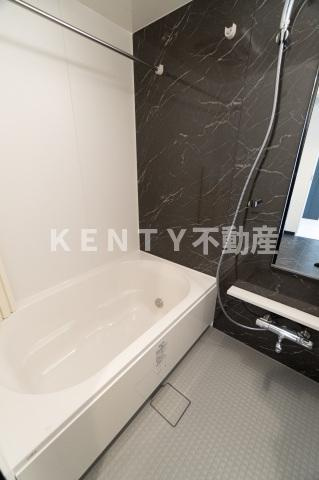 【浴室】 | スカイコートグランメゾン御殿山 | ゆったり過ごせるお風呂です