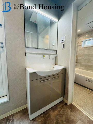 「塩屋駅徒歩5分」「LDK17帖」塩屋町　限定1棟の独立洗面台