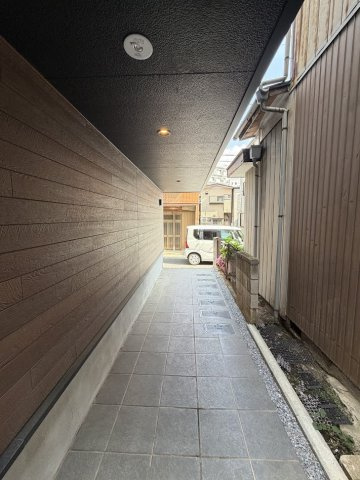 グランニール南浦和のロビー