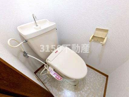 第二メゾン北川のトイレ