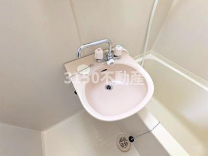 第二メゾン北川の洗面所