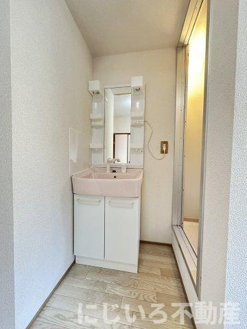 SAKURAの玄関