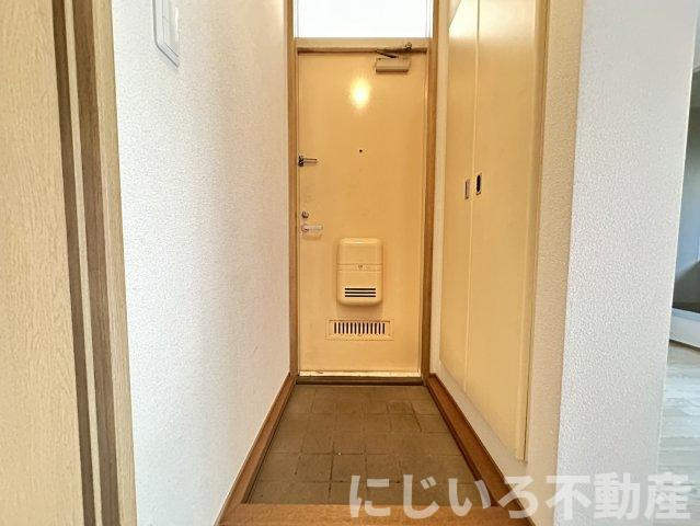 SAKURAの玄関
