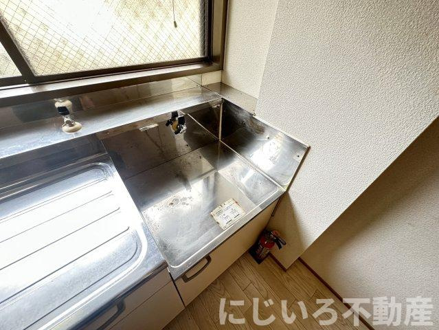 SAKURAのキッチン