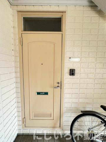 SAKURAの玄関