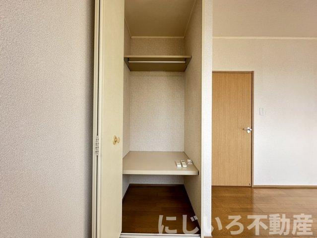 SAKURAの収納