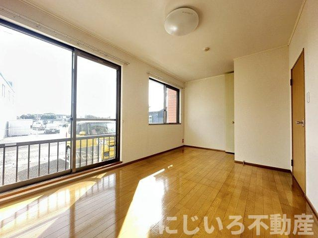 SAKURAの寝室