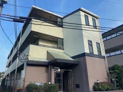 【外観】 | ベルメゾン一須賀Ⅰ号館