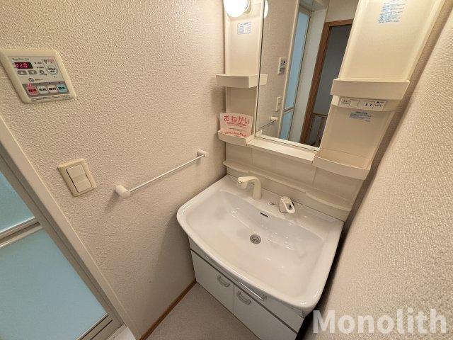 ソルシェール和泉中央Ⅰの洗面所