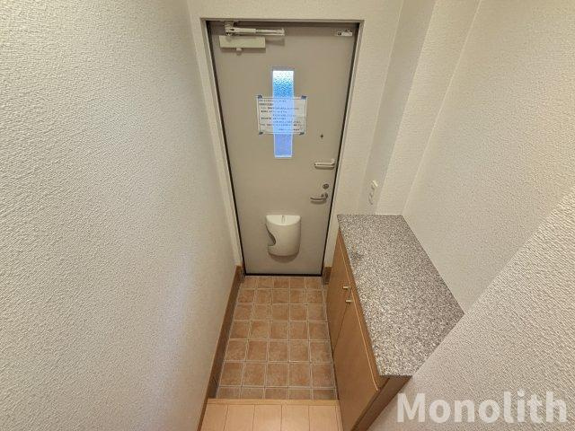 ソルシェール和泉中央Ⅰの玄関