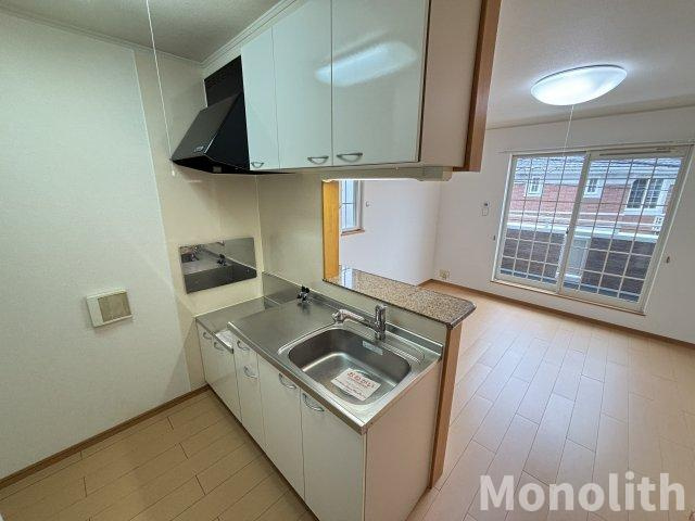 ソルシェール和泉中央Ⅰのキッチン