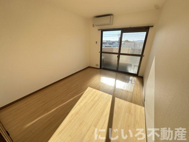 モーメント21の寝室