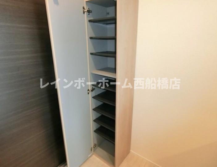 TAIKOUビルの収納