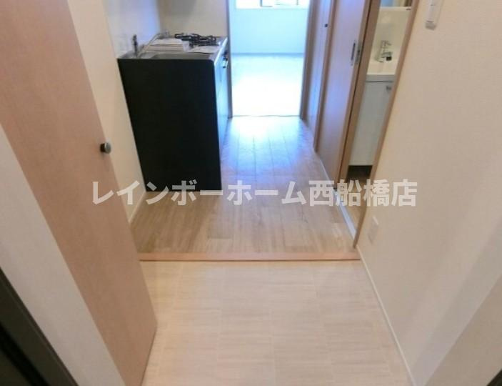 TAIKOUビルの玄関