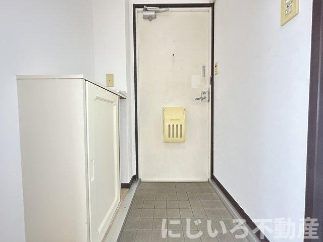 サンライフダックCの玄関